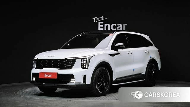 Kia The New Sorento 4th Generation 2024 Белый из Кореи