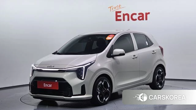 Kia The New Morning (JA) 2025 Жемчужный цвет из Кореи