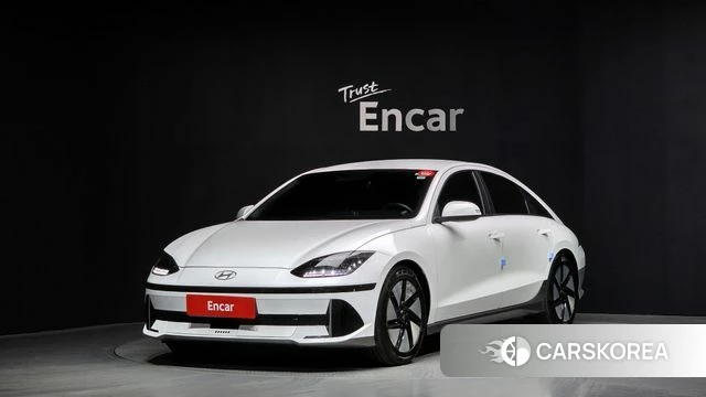 Hyundai Ionic 6 2022 Белый из Кореи