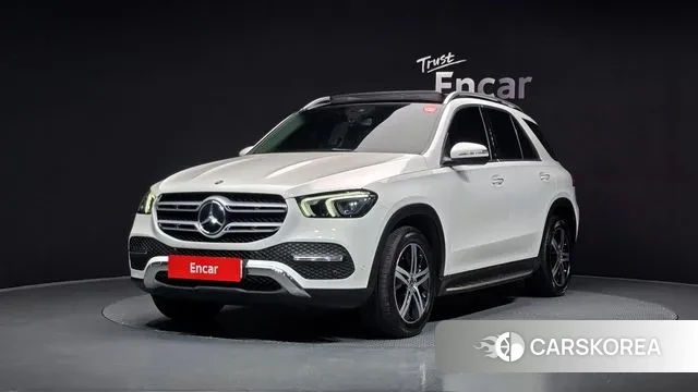 Mercedes-Benz GLE-Class W167 2020 Белый из Кореи