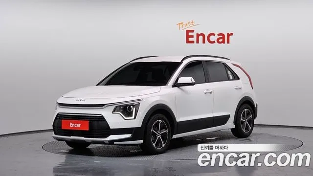 Kia Di Ol Nu Niro 2022 Белый из Кореи