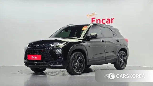 Chevrolet (GM Daewoo) Trailblazer 2022 Черный из Кореи