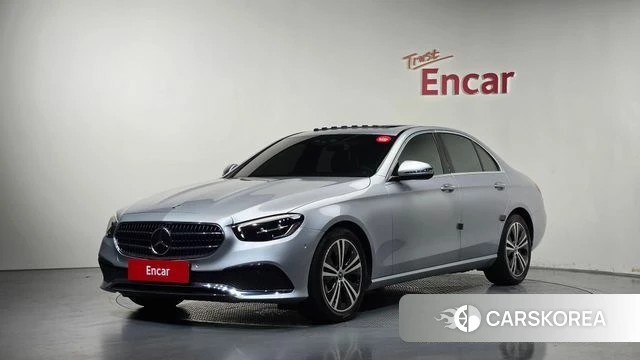 Mercedes-Benz E-Class W213 2021 Серебряный из Кореи