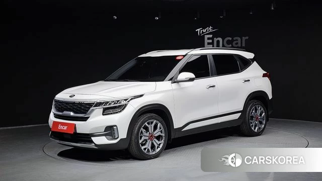 Kia Seltos 2019 Белый из Кореи