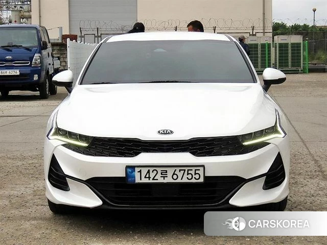 Kia K5 Hybrid 3rd Generation 2020 Белый из Кореи