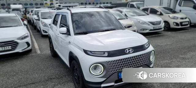 Hyundai Casper 2023 Белый из Кореи