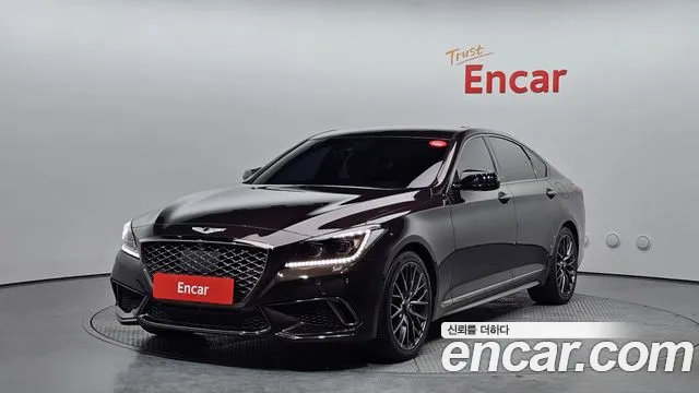 Genesis G80 id 2292394 из Кореи