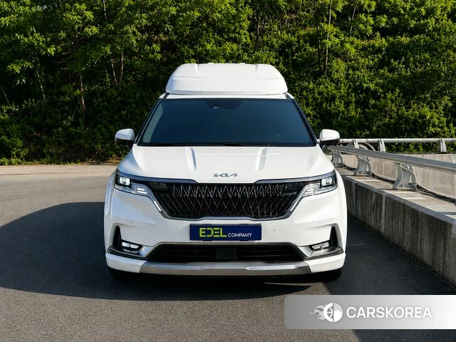 Kia Carnival 4th generation 2022 Белый из Кореи