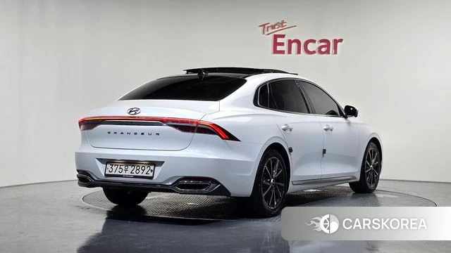 Hyundai The New Grandeur IG 2020 Белый из Кореи