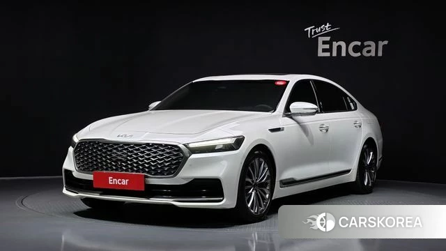 Kia The New K9 2nd generation 2021 Белый из Кореи