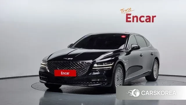 Genesis G80 (RG3) 2023 Черный из Кореи