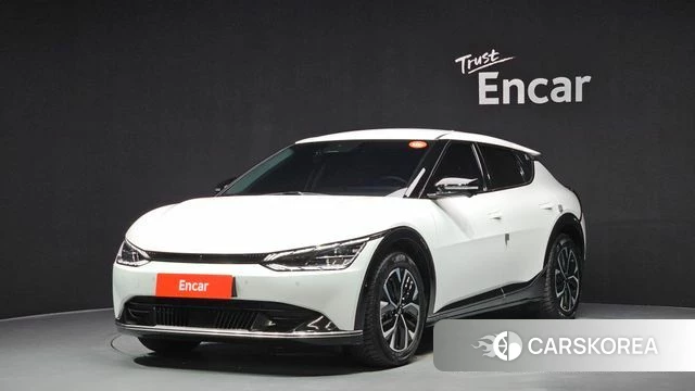 Kia EV6 2022 Белый из Кореи