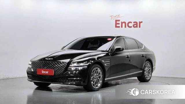 Genesis G80 (RG3) 2023 Черный из Кореи