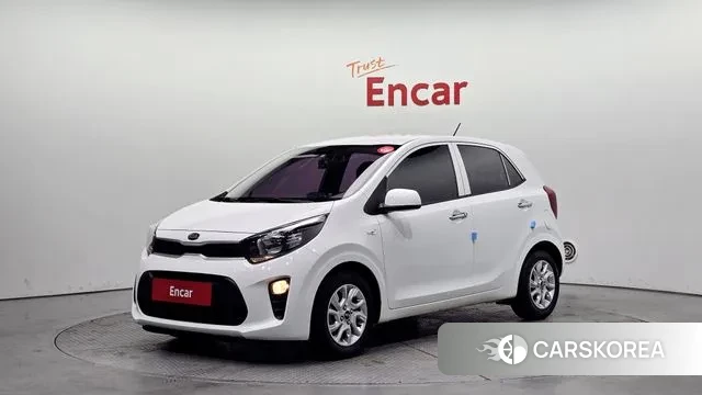Kia All New Morning (JA) 2020 Белый из Кореи