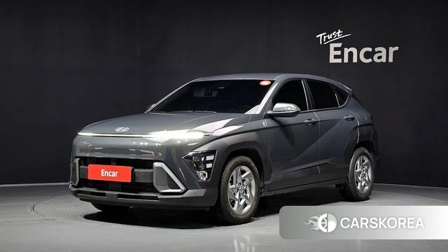Hyundai Kona (SX2) 2023 Серый из Кореи