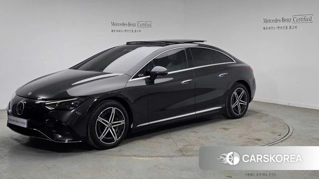 Mercedes-Benz EQE V295 2024 Серебристо-серый из Кореи