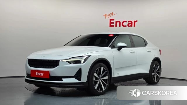 Polestar Polestar 2 2022 Белый из Кореи