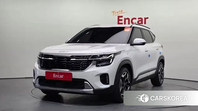 Kia The New Seltos 2024 Белый из Кореи