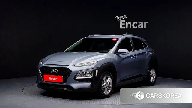 Hyundai Kona 2018 Серый из Кореи