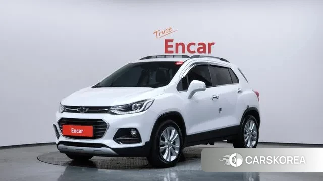 Chevrolet (GM Daewoo) The New Trax 2018 Белый из Кореи