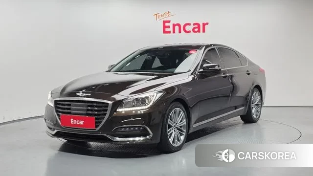 Genesis G80 2018 Коричневый из Кореи