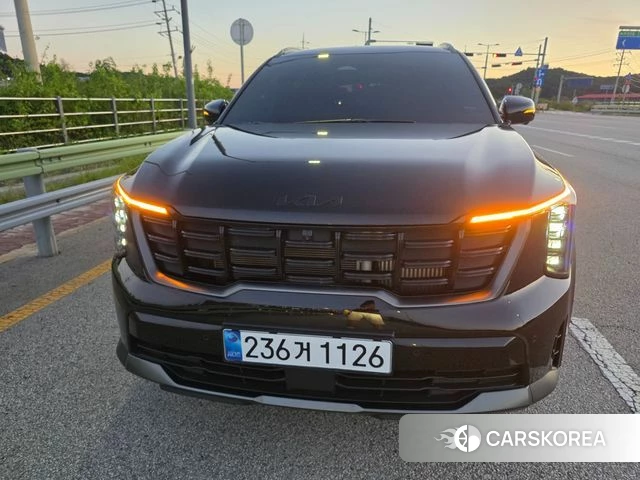 Kia The New Sorento 4th Generation 2026 Черный из Кореи