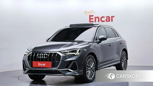 Audi Q3 (F3) 2022 Серый из Кореи