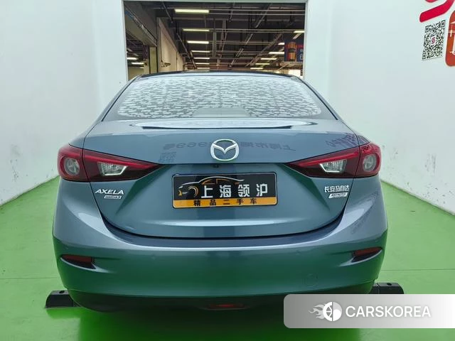 Mazda 3 Angkesaila 2018 Синий из Китая