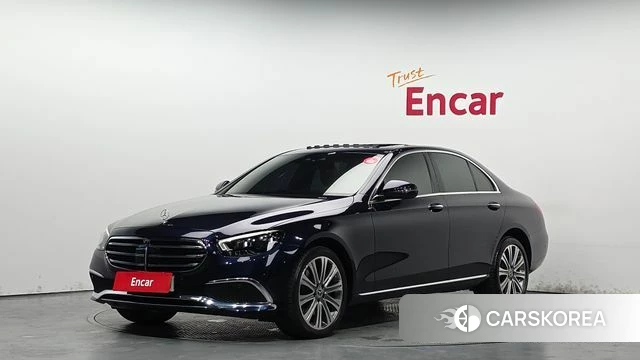 Mercedes-Benz E-Class W213 2023 Синий из Кореи