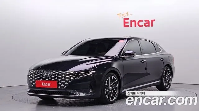 Hyundai The New Grandeur IG 2020 Синий из Кореи