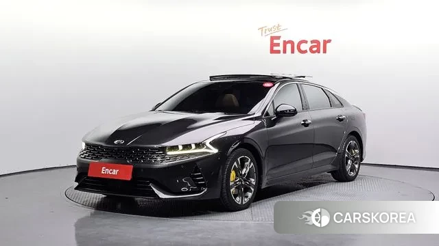 Kia K5 Hybrid 3rd Generation 2020 Серый из Кореи