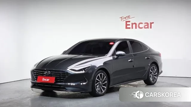 Hyundai Sonata (DN8) 2019 Серый из Кореи
