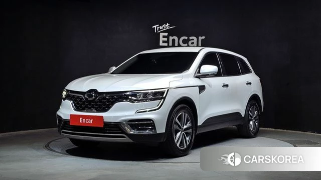 Renault Korea (Samsung) The New QM6 2021 Белый из Кореи