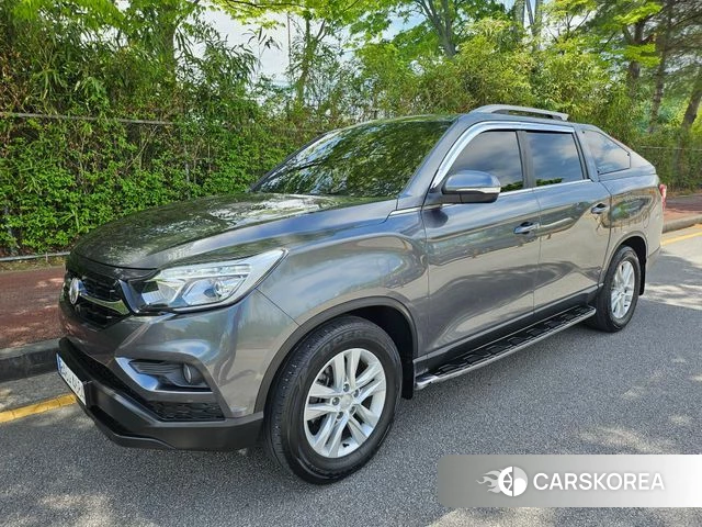 Ssangyong Rexton Sports 2019 Серый из Кореи