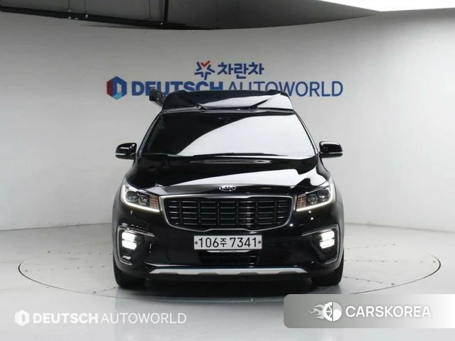 Kia The New Carnival 2020 Черный из Кореи