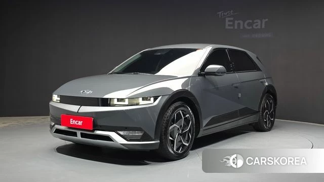 Hyundai Ionic 5 2023 Серый из Кореи