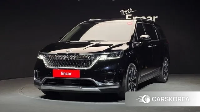 Kia Carnival 4th generation 2020 Черный из Кореи