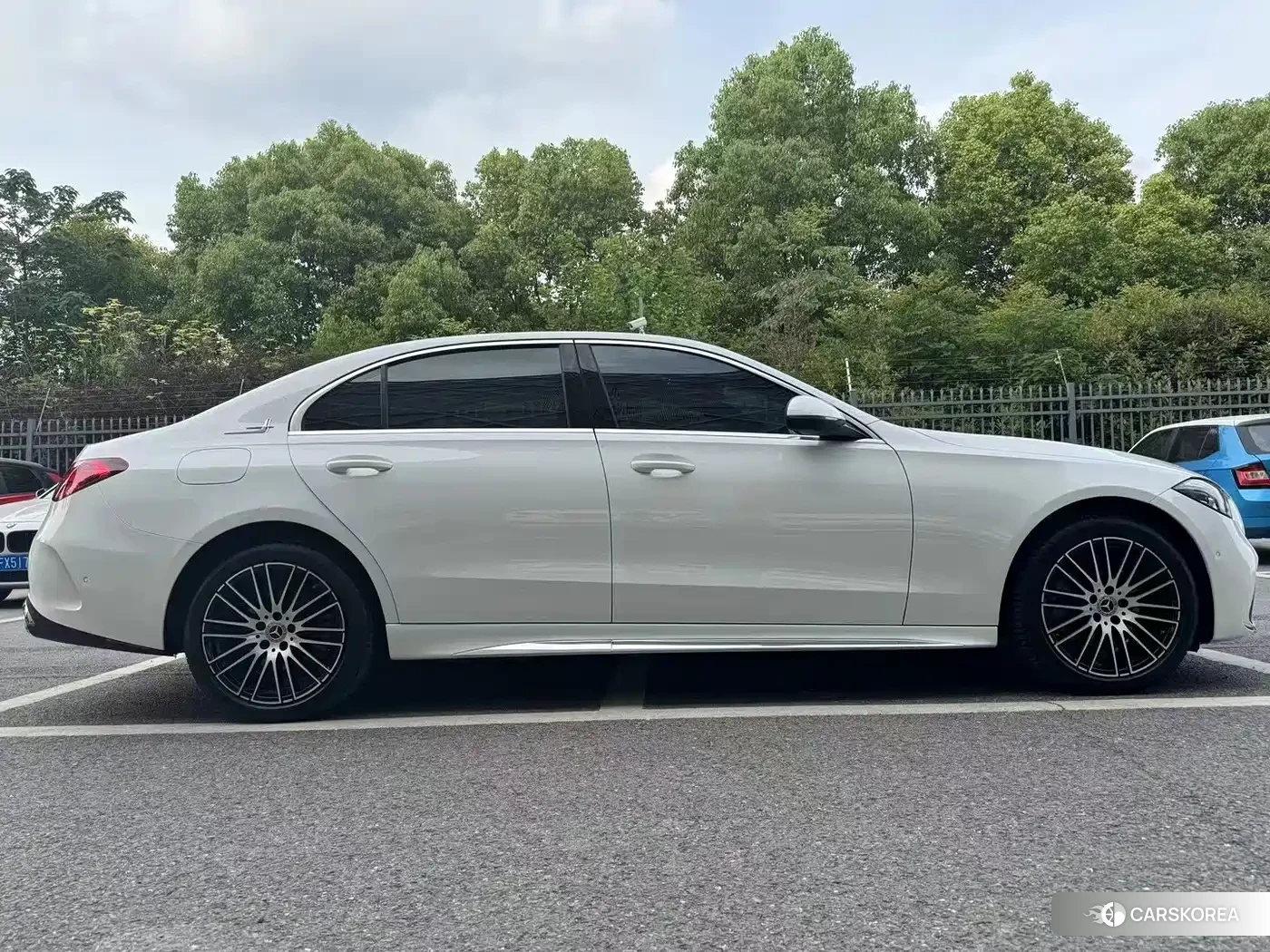 Mercedes-Benz C-class 2024 Белый из Китая