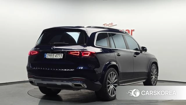 Mercedes-Benz GLS - Class X167 2021 Синий из Кореи