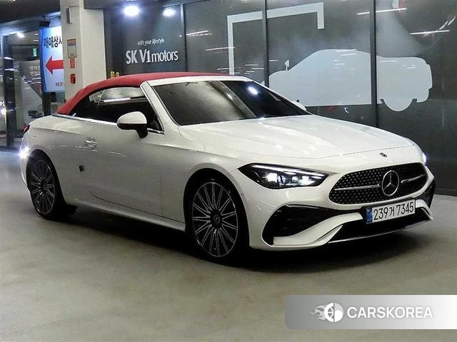 Mercedes-Benz CLE-Class C236 2024 Белый из Кореи