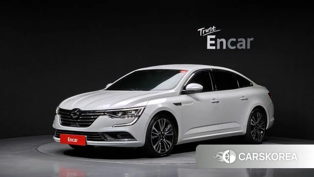 Renault Korea (Samsung) SM6 2019 Белый из Кореи