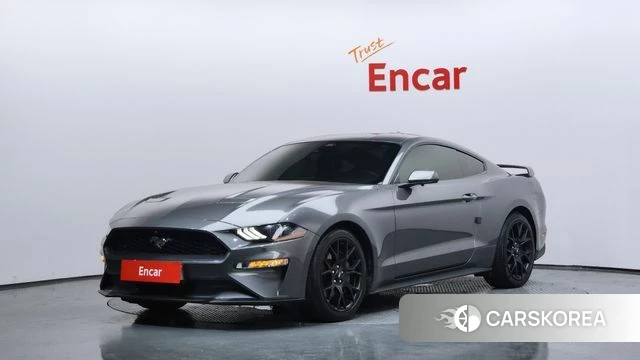 Ford Mustang 2021 Серый из Кореи