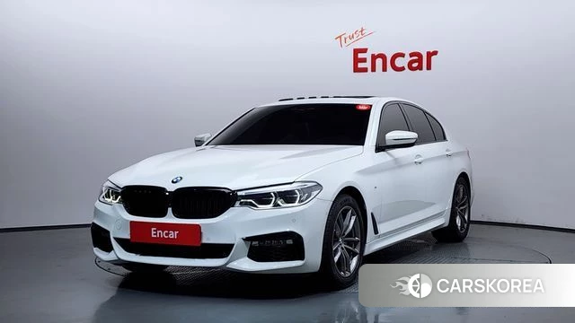 BMW 5 Series (G30) 2020 Белый из Кореи