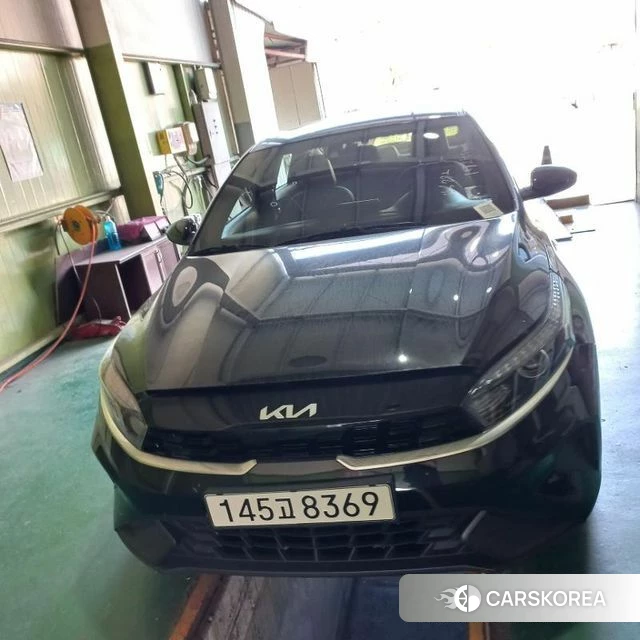 Kia The New K3 2nd generation 2022 Черный из Кореи