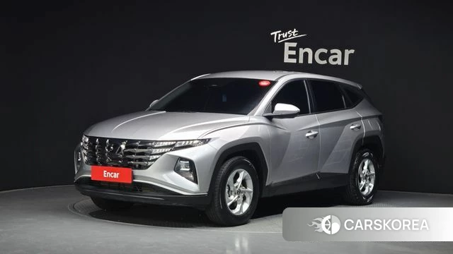 Hyundai Tucson (NX4) 2022 Серебряный из Кореи