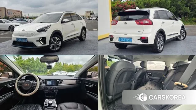 Kia Niro EV 2018 Белый из Кореи