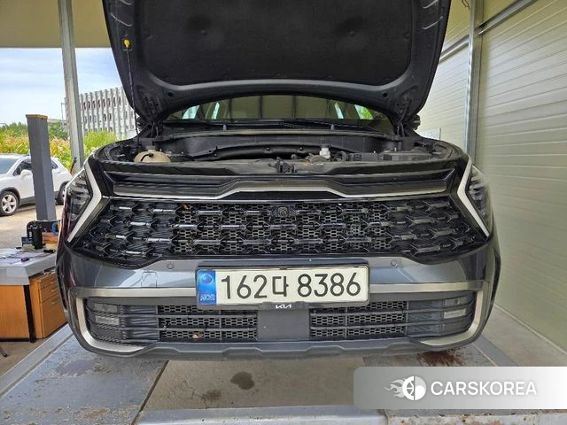 Kia Sportage 5th Generation 2022 Серый из Кореи