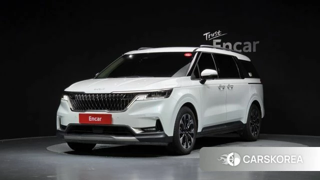 Kia Carnival 4th generation 2023 Белый из Кореи