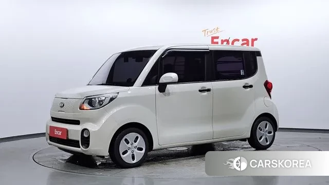Kia The New Ray 2018 Жемчужный цвет из Кореи