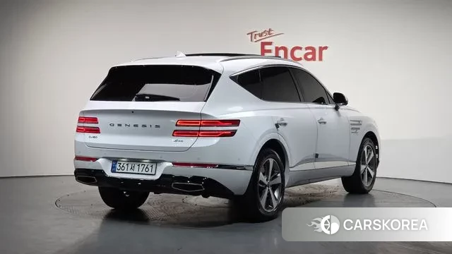 Genesis GV80 2022 Белый из Кореи